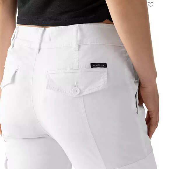 Sanctuary Rebel Cargo Pants Size 24 - Picture 3 of 5